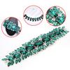 2pcs Close Chain Rhinestone Chain Trim Sparkly Applique Sparkly Rhinestone Applique  Clothing DIY