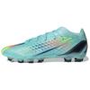 X Speedportal.2 Круглый носок Шнуровка HG (Резиновые короткие шипы) Ткань искусственной травы Нескользящие Износостойкие Футбольные бутсы Мужские Футбольные бутсы GW8452