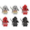Collection-Samurai Toy Minifigure Building Blocks