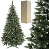 Sapin De Noël Artificiel - SPRINGOS - 180 Cm - Neige Artificielle - Vrais Cônes - PVC