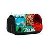 Zelda Legend Double-Layer Pencil Case: King's Tear Design for School Students