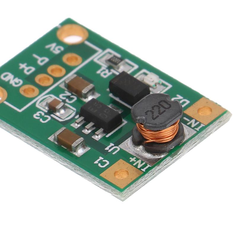 5V Dc Dc Converter Booster Converter Board Voltage Regulator 0.9V-5V To 5V