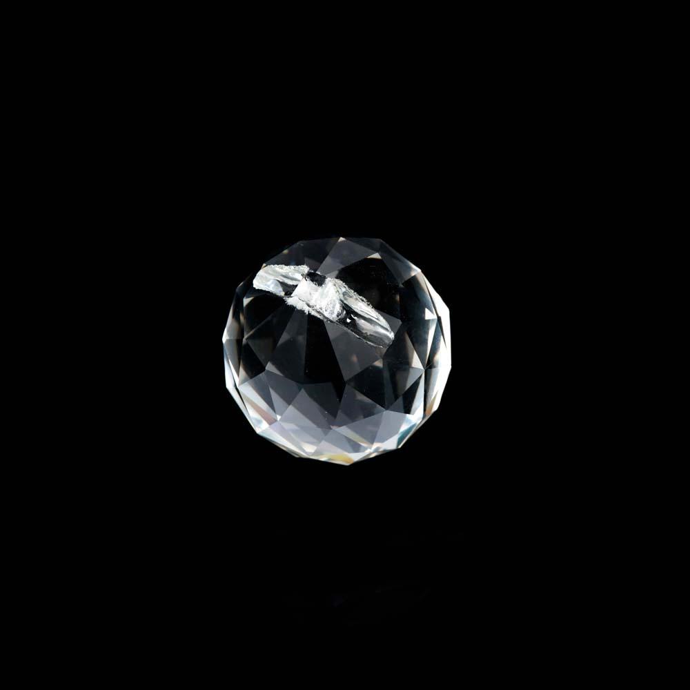 Прозрачные Подарки DIY Аксессуары Подвеска для Люстры Хрустальный Шар Декор для Дома Стекло Граненый