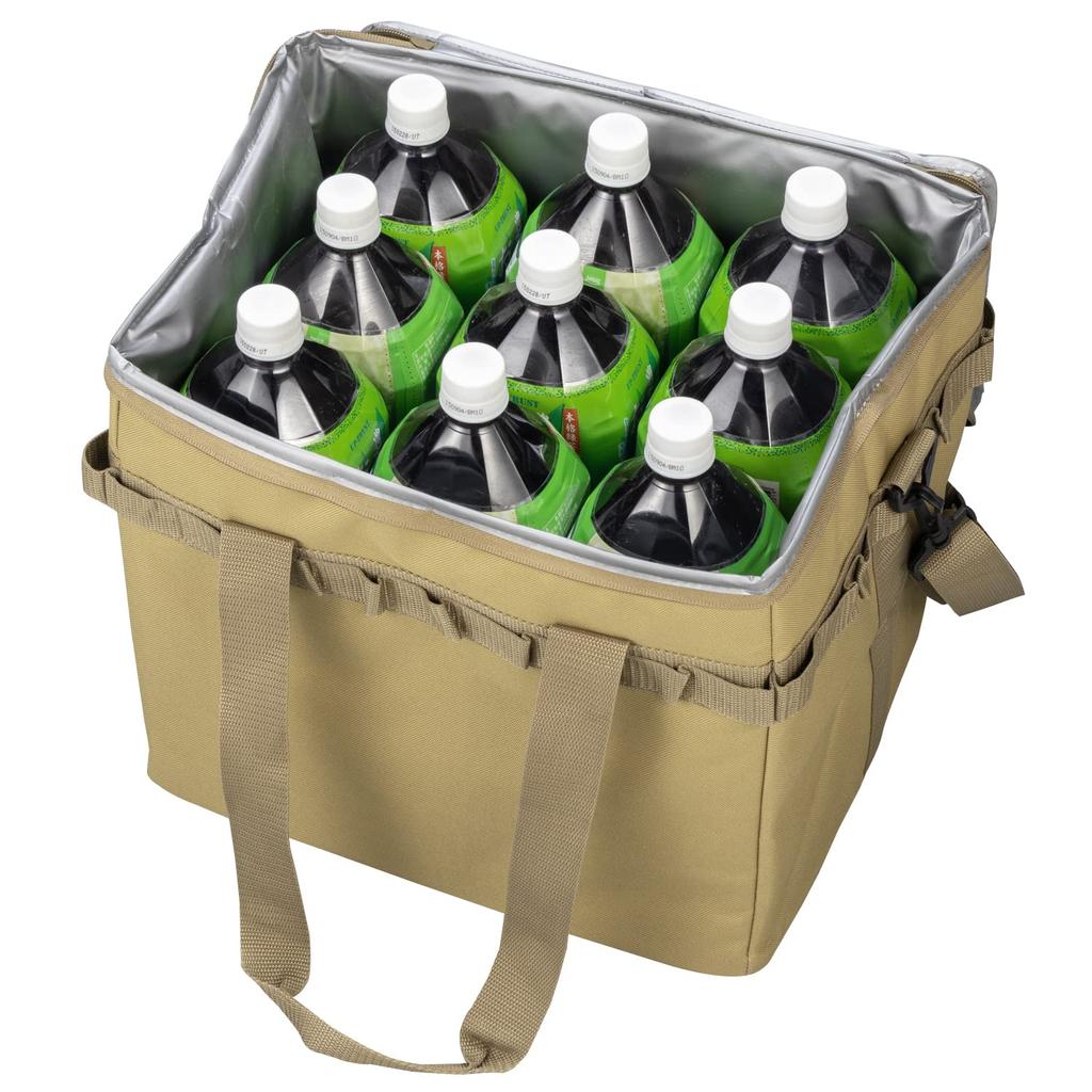 BUNDOK Сумка-холодильник 30 л Бежевый BD-750BE Большая