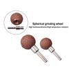 Round Repair Grinding Head Spherical Hand Tool Durable Tire Grinding Head  Car Buffing Wheel Tire