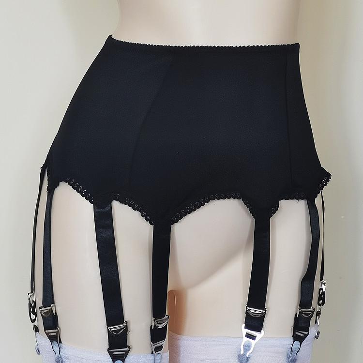 Hot Sales Polyester Mesh 6-claw Buckle Non-slip Garter Belt Thigh Garters Garter Belt Sexy