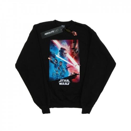 Star Wars Mens The Rise Of Skywalker Theatrical Poster Sweatshirt