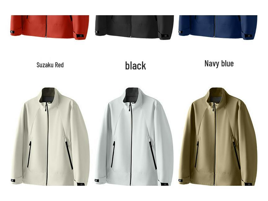 Водонепроницаемая рабочая куртка BMW с индивидуальным логотипом для сотрудников - Воротник-стойка, Осенне-зимний сезон