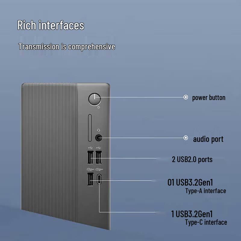 Dell Achievo Desktop PC (14th Gen Intel i3) (CN version)