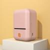 Mini Printer Portable Label Thermal Printer Home Portable Name Sticker Printer Photo Inkless Sticker Printers School Supplies