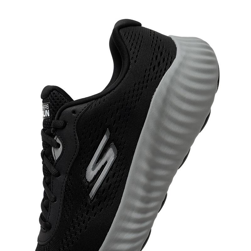 Skechers Мужская легкая сетчатая обувь для бега и повседневной носки