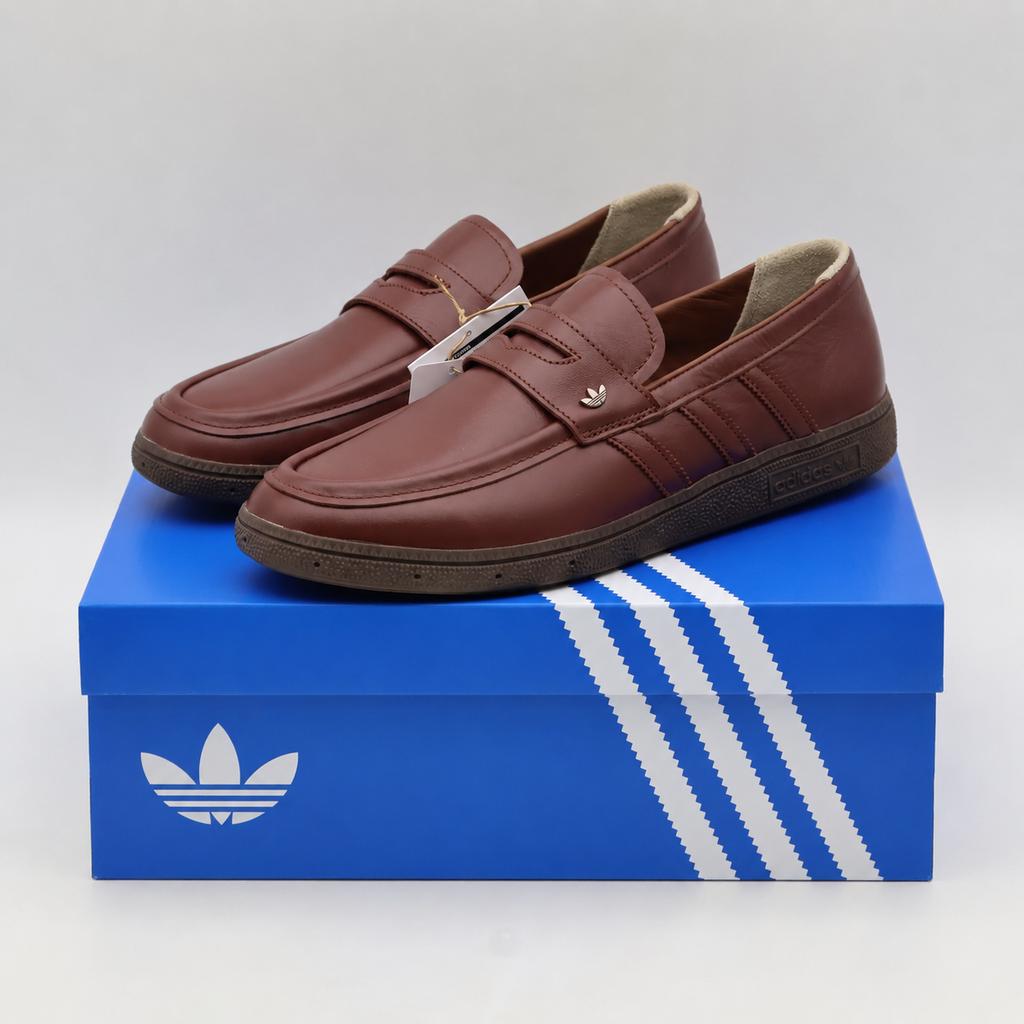 KJ5787 adidas Handball Spezial Лофер Лисий Коричневый (Мужской)