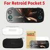 Для Retroid Pocket 5 Чехол-рукоятка Защитный ТПУ Чехол Сумка для хранения Для RP5 Ретро-консоли Подставка Держатель Противоскользящий Защитный Чехол