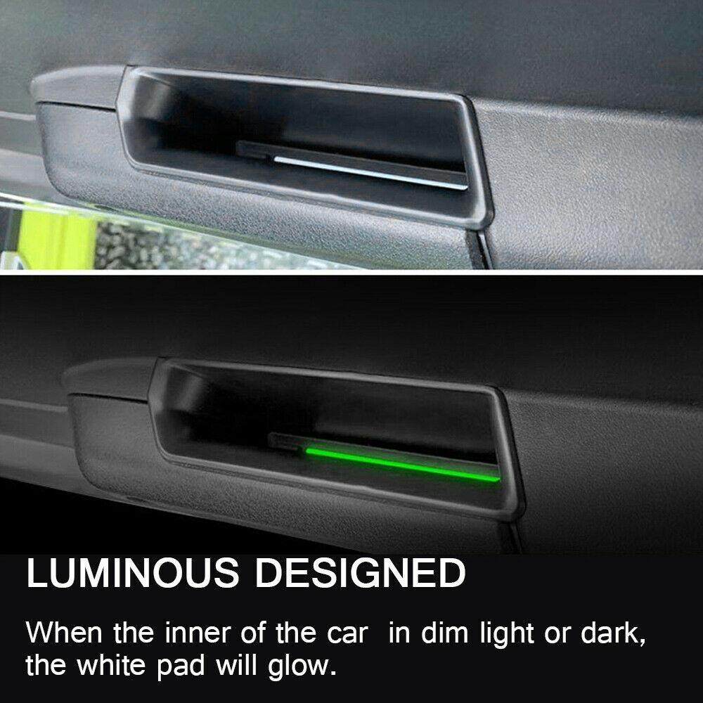 2 шт., автомобильный передний ряд, боковой подлокотник, ящик для хранения, карман с ручкой, контейнер для уборки, контейнер для Suzuki Jimny JB74 +