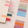 Loose-leaf Sticky Notes Self Adhesive Stickers Index Memo Pad Flags Tabs Page Markers Paper