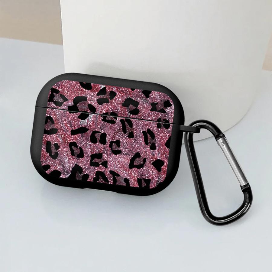 Чехол для наушников Cover Case Для Airpods 4 3 Pro2 Pro3 2 1 Pro Мультяшный Леопардовый Принт