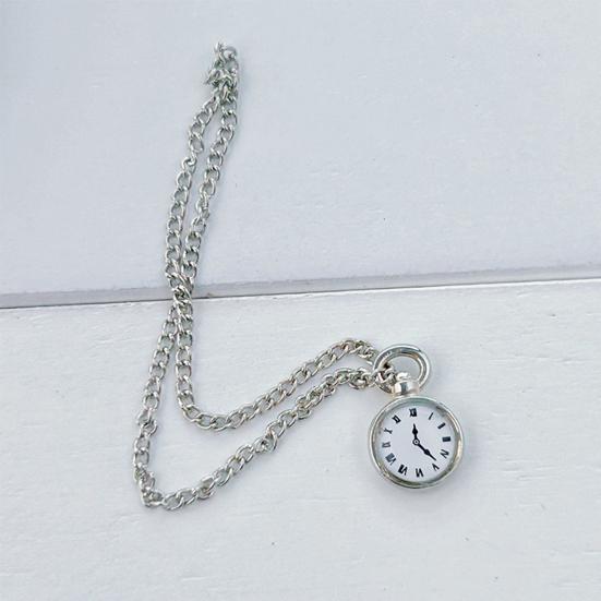 Мини-карманные часы изысканного качества, винтажные реалистичные карманные часы для кукольного домика, модель кукольного дома, аксессуары