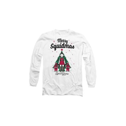 Squid Game Unisex Adult Merry Squidmas T-Shirt