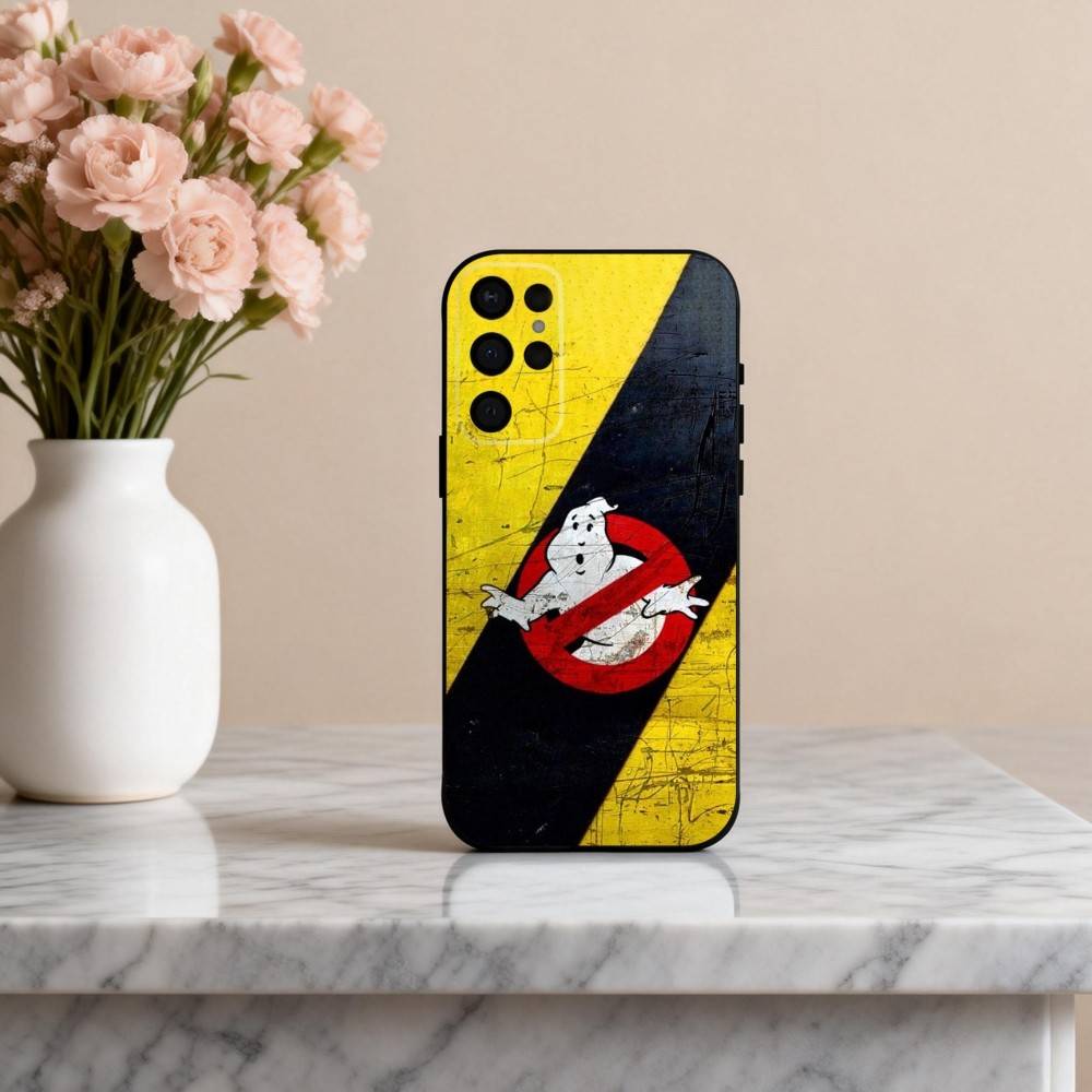 E-Extreme-E G-GhostbusterS Чехол для телефона Samsung S25,S24,S21,S22,S23,S30,Ultra,S20,Plus,Другие Мягкий Черный Чехол