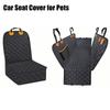 Universal Dog Seat Cover For Front or Rear Seat, 100% Waterproof Nonslip Pet Car Seat Protector Quilted & Durable Padded Covers