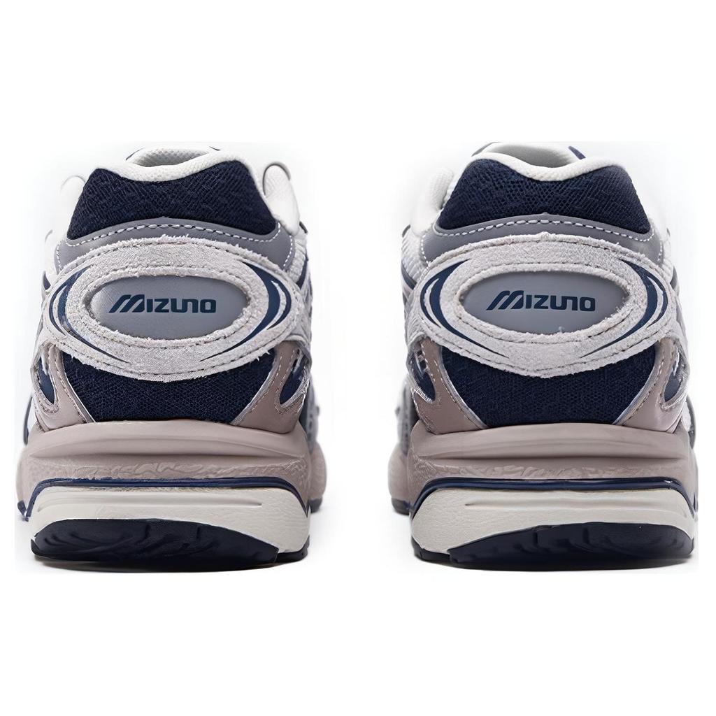 Mizuno Wave Solar V2 TPU Спортивные трендовые амортизирующие низкие повседневные кроссовки Унисекс кроссовки Молочно-белый D1GH231801