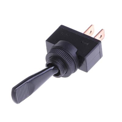 Asw-13-101 2-контактный 12-миллиметровый автомобильный тумблер 12 В 20 А