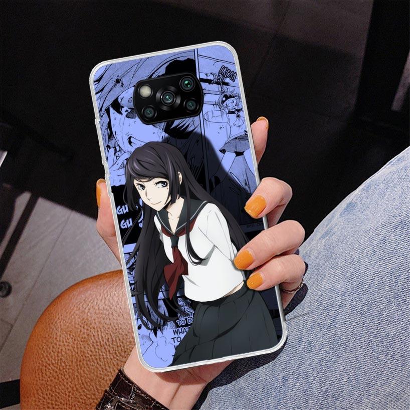 Чехол для телефона Bungo Stray Dogs Manga для Xiaomi Poco X5 X6 X7 Pro X4 Gt F7 Ultra M8 M7 Redmi 15C 15 13C 13 12C 12 Уникальная обложка Coqu
