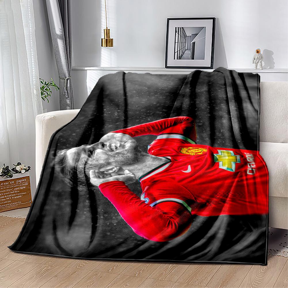 Victory Pose: V.persie's Celebration Blanket Soft & Cozy Perfect for Picnics Sofa Bed Four Seasons Universal Modern Style