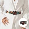 Rivet Design Women's Gothic Belt Rose Belt Buckle Punk Belt Waist Belt  Clothing Accessories