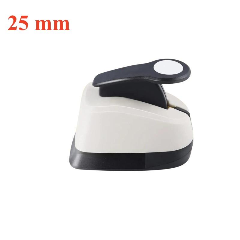 Round Embossing Device 9/16/25/38/50mm Children's Educational Embossing Machine Embossing Device Office Manual DIY Paper Cutter