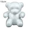 20/15 см медвежонок из пенопласта моделирование DIY ремесло украшения для вечеринки на день Святого Валентина поставки подарок