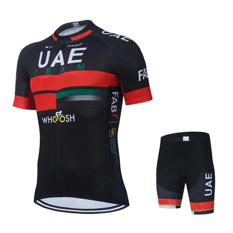 New 2025 Team Cycling Jerseys Bike Wear Clothes Quick-Dry Bib Gel Sets Clothing Ropa Ciclismo Uniformes Maillot Sport Wear