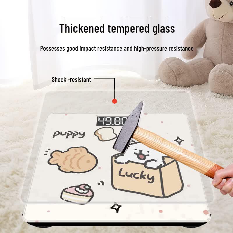 Xiaobai Cute Cartoon Smart Body Weight Scale (CN version)