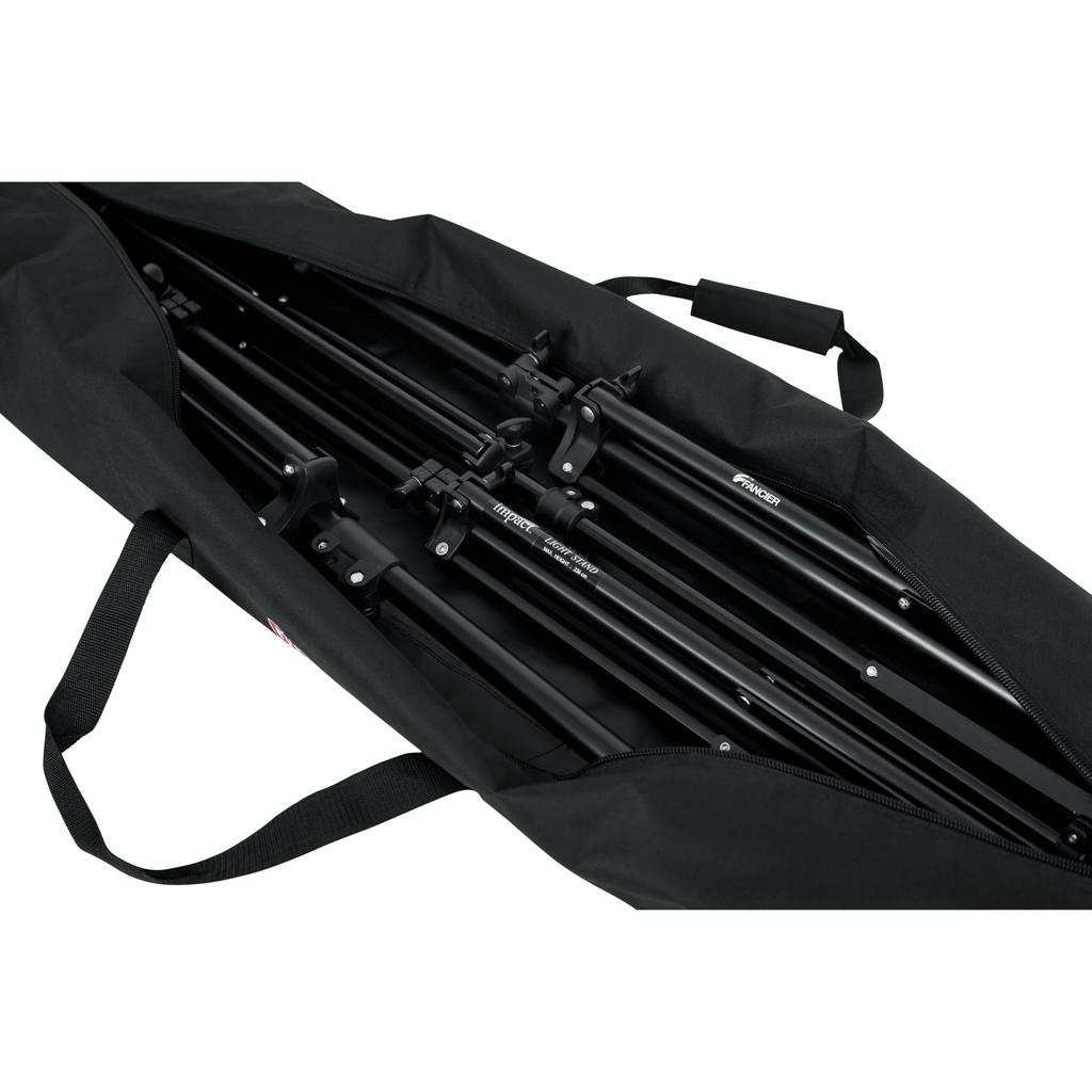 Чехол-подставка для колонок GATOR для 2 динамиков серии GPA до 58 динамиков, GPA-SPKSTDBG-58 (вверх дюймы)