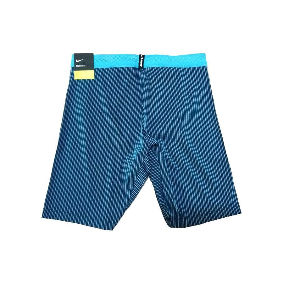 Nike Мужские шорты для фитнеса в полоску с логотипом Aeroswift, синие DA1430-013