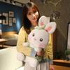 Toy Doll Long Ear Stuffed Animal Toys Skirt Rabbit Doll Rabbit Plush Toys Bunny Stuffed Doll
