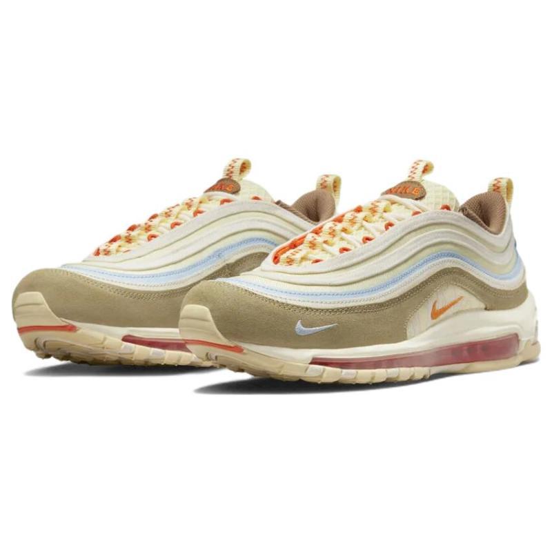 Nike Кроссовки Air Max 97 'Brown Red' Повседневная обувь DX6037-781