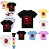 Us Among Impostor Tshirt Children Summer Round Neck Print Casual Short Sleeve