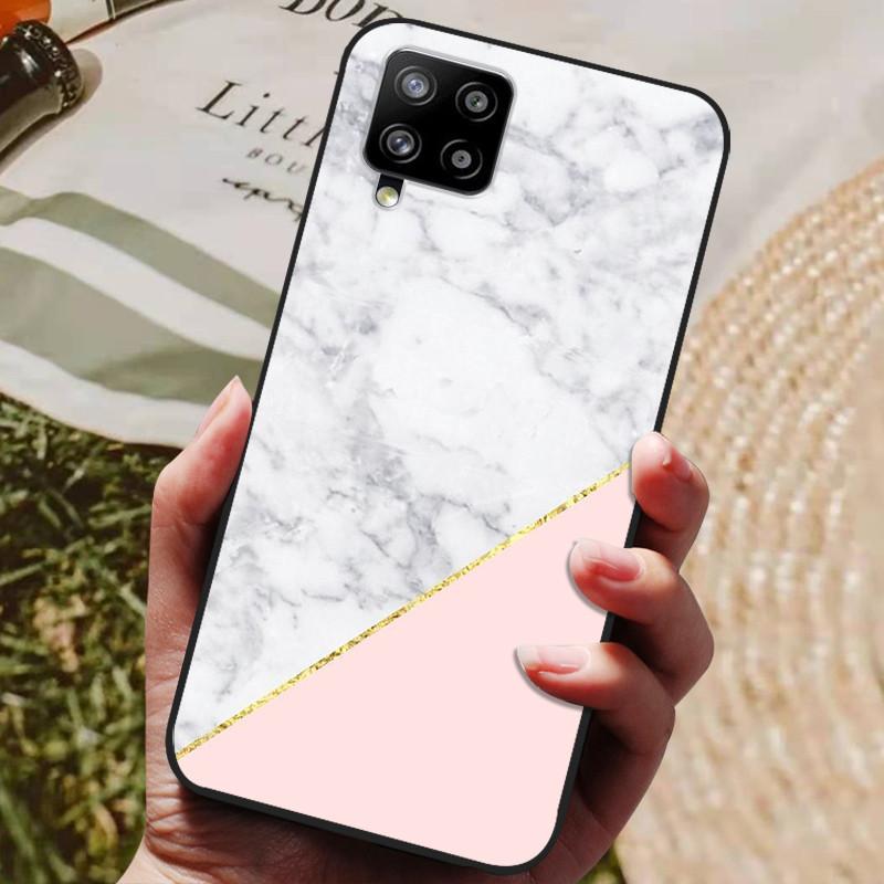 Для Samsung M32 Чехол Силиконовая Задняя Крышка Чехол для Телефона Для Samsung Galaxy M32 Чехлы для Galaxy M 32 M325 SM-M325F Мягкий Бампер Funda