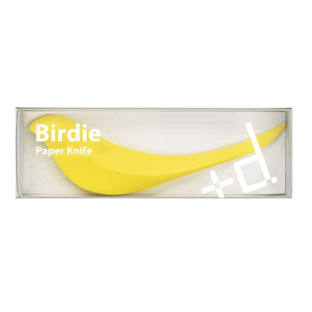 Нож для бумаги Birdie Red +d d-670-RD