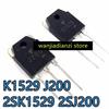 K1529 J200 2SK1529 2SJ200 Аудио Усилитель Мощности Согласованная Пара Ламповый Транзистор Аудио Специальная Пара Лампа