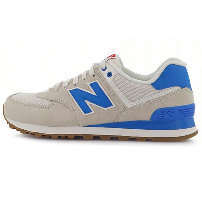 New Balance Кроссовки 574Series Белые Женские кроссовки WL574RSB