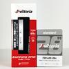 Комплект покрышек и камер Vittoria Zaffiro Pro Clincher 700x25c Полностью черный с стандартными бутиловыми камерами FV 48мм 700x20/28c (Преста)