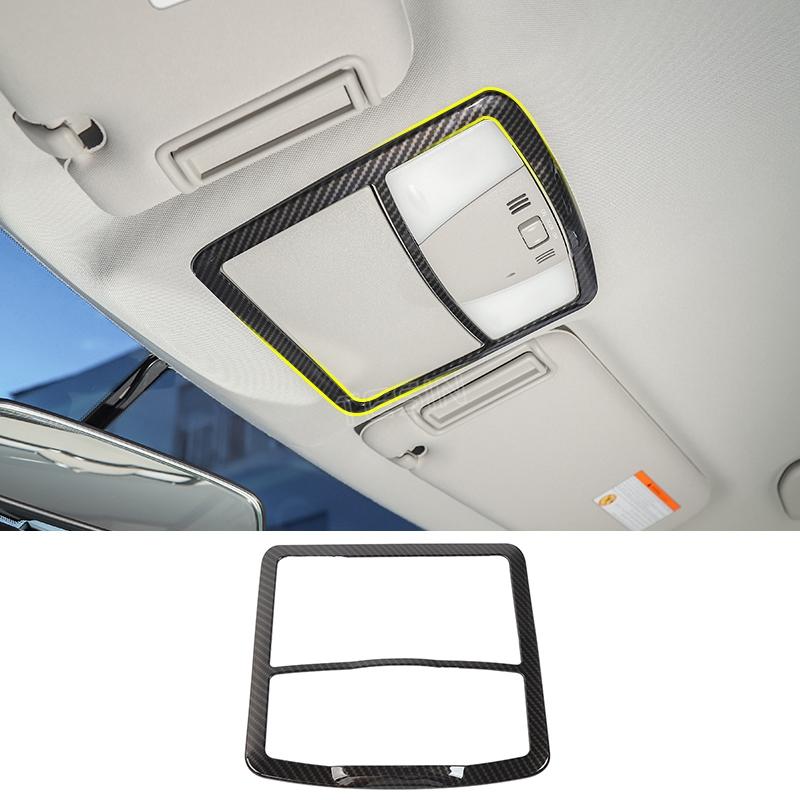 TESIN ABS углеродное волокно, центральная консоль автомобиля, украшение на приборную панель, наклейки, аксессуары для интерьера для Nissan Patrol Y62