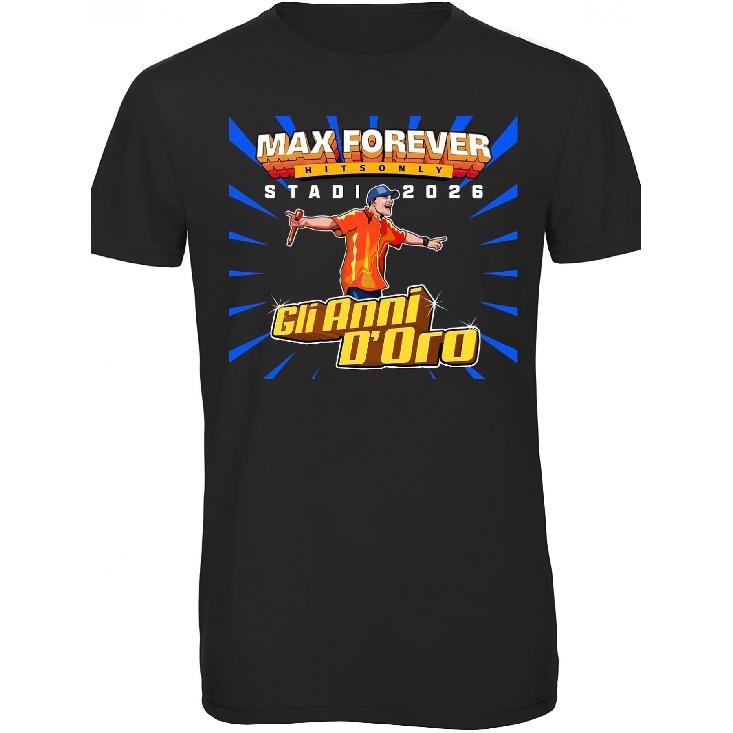 Bughyprint Men'S Vintage 80s Italian Stallone Cobra Graphic T-Shirt | Max Forever 883 2025 The Golden Years Design, Black, Crew Neck, Regular Fit,