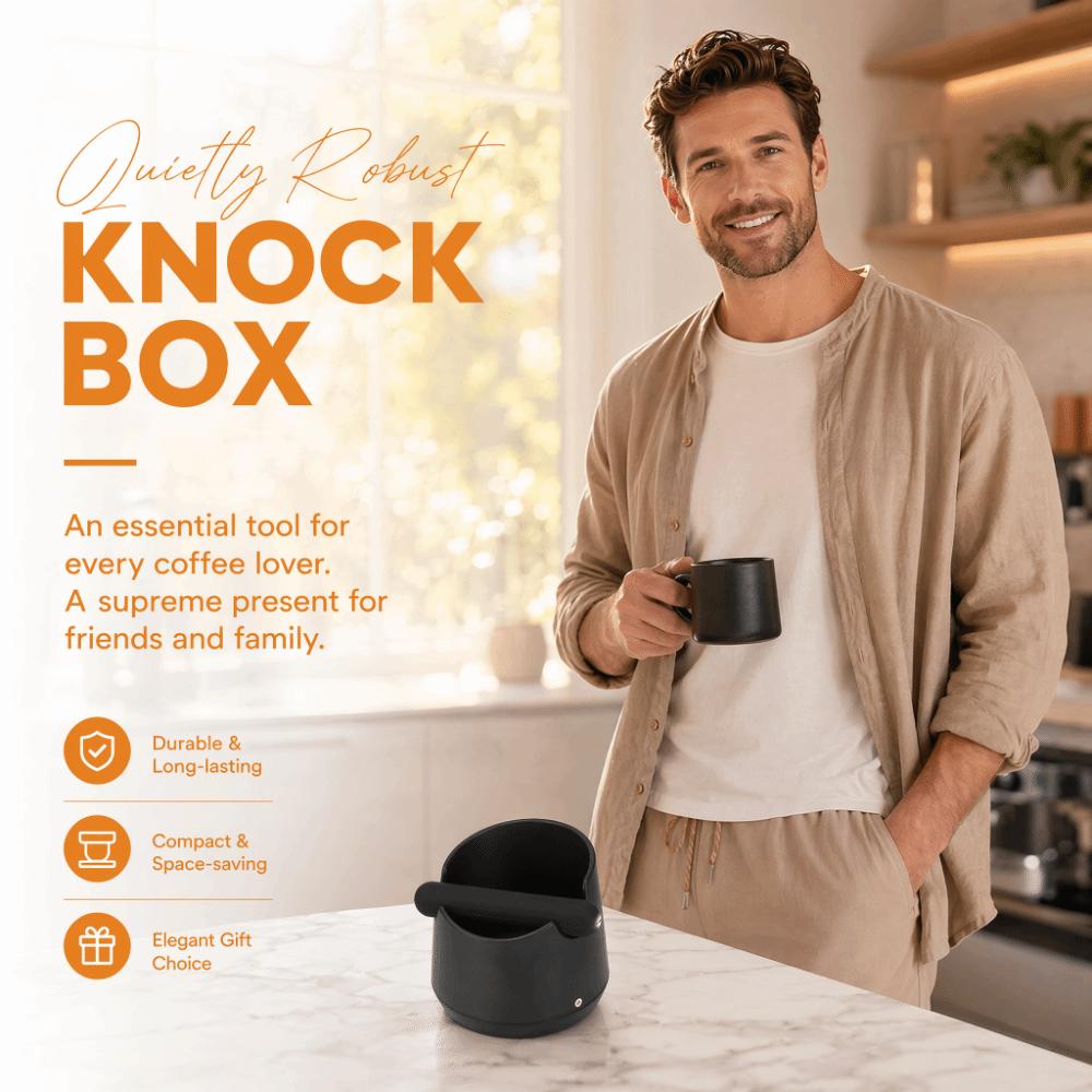 Durable Silicone Espresso Knock Box Easy to Clean Knock Box Knockbox  Espresso Accessories