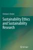 Книга Sustainability Ethics and Sustainability Research