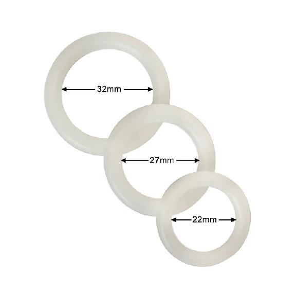 Male Cock Ring Penis Ring Delay Ejaculation Scrotal Binding Ball Stretcher anillos para hombre Silicone Cockring Sex Toy For Men