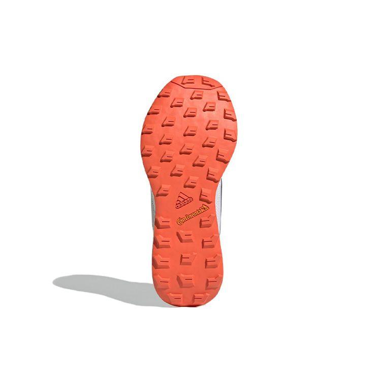 Stella McCartney x adidas Outdoor Boost 2.0 Белый Оранжевый Женские Кроссовки Облачно-Белый Полу-Оранжевый Основной-Черный GX9871