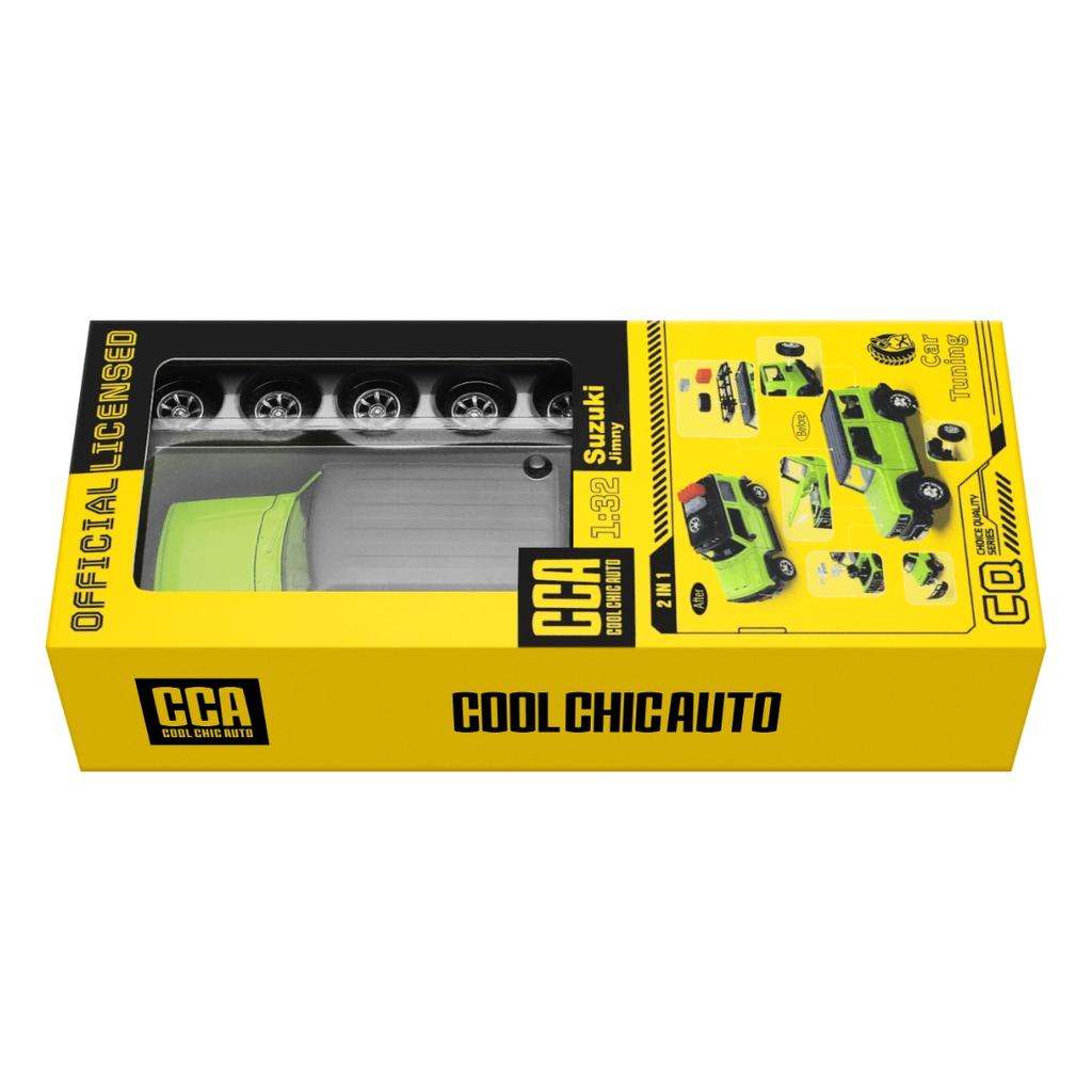 Масштаб 1/32 Внедорожник Suzuki Jimny Собранная Модифицированная Модель Игрушечной Машинки Литой Сплав Миниатюра Свободные Колеса Коллекция Подарок для Мальчиков Детей